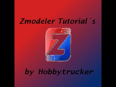 Youtube: Zmodeler 3 Tutorial #1: Import