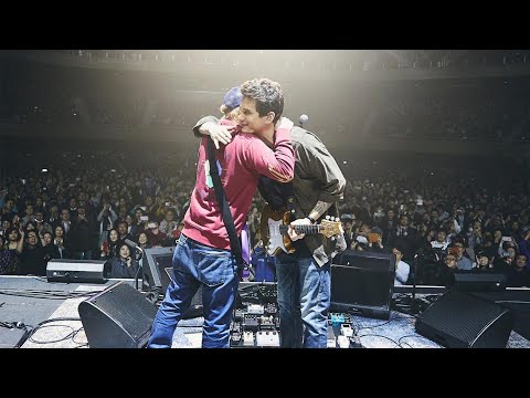 Youtube: John Mayer, Ed Sheeran - Thinking Out Loud - 2019 - Live in Tokyo (Night 1)