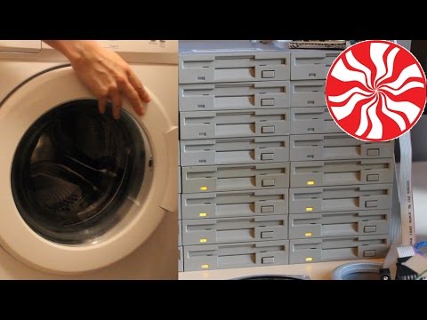 Youtube: The Floppotron: Seven Nation Army