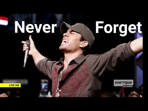 Youtube: Enrique Iglesias - Nunca Te Olvidaré (multi-lang lyrics, best of all times)