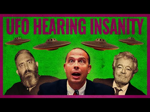 Youtube: UFO Hearing Insanity - Jeremy Corbell & George Knapp Influencing Congress on UFOs
