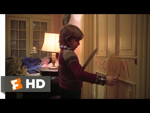 Youtube: The Shining (1980) - Redrum Scene (5/7) | Movieclips