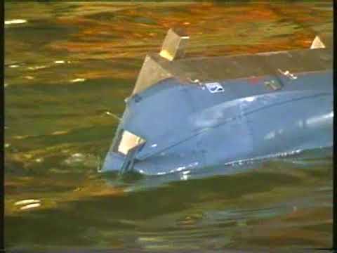 Youtube: Model test, Estonia Sinking Simulation SSPA