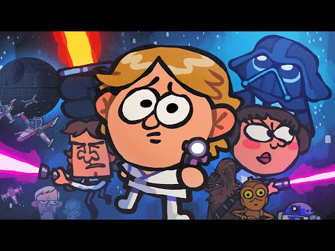 Youtube: The Ultimate "Star Wars: A New Hope" Recap Cartoon