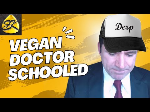 Youtube: Bart Kay Vs Vegan MD - DEBATE... !!!