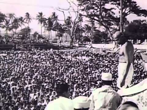 Youtube: Mahatma Gandhi Deutsche Doku über Mahatma Gandhi