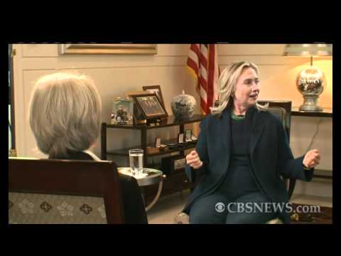 Youtube: Hillary Clinton on Gaddafi: We came, we saw, he died
