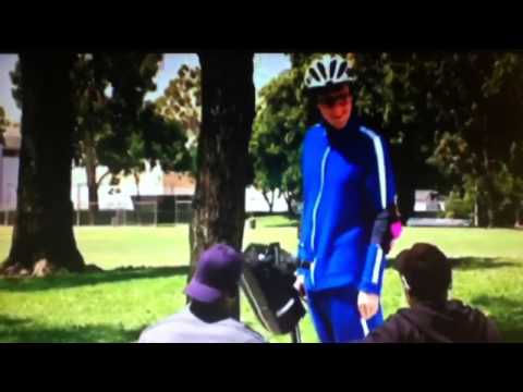 Youtube: White and nerdy official video