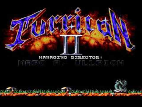 Youtube: A500 Turrican II - Intro