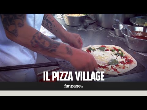 Youtube: Napoli Pizza Village, sul lungomare apre la pizzeria più grande d'Italia