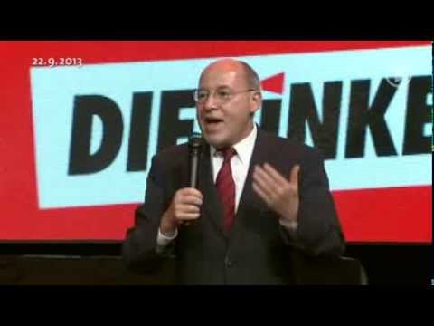 Youtube: Die Umwandlung der SED in die Linkspartei mit tatkräftiger Unterstützung durch Gregor Gysi