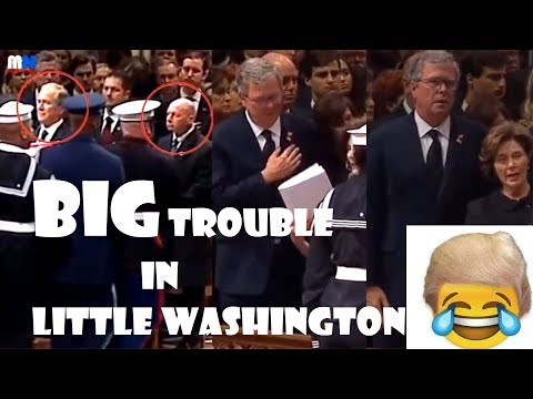 Youtube: Bush Funeral Envelope of DOOM