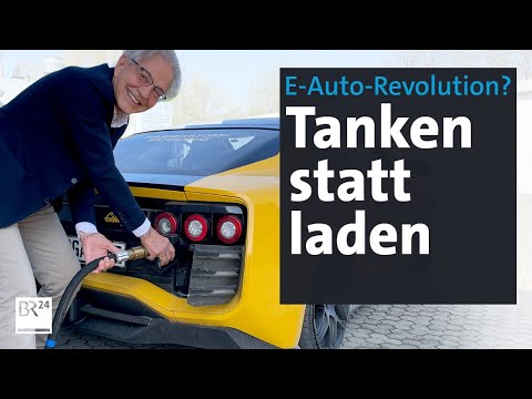 Youtube: Neues E-Auto? 3 Minuten tanken, 800 Kilometer fahren, ohne Ladekabel | Die Story | Kontrovers | BR24