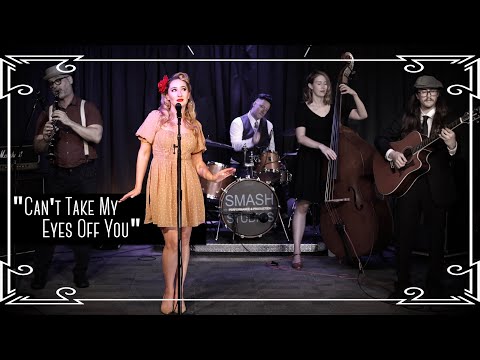 Youtube: “Can’t Take My Eyes Off You” (Frankie Valli) Jazz Cover by Robyn Adele Anderson