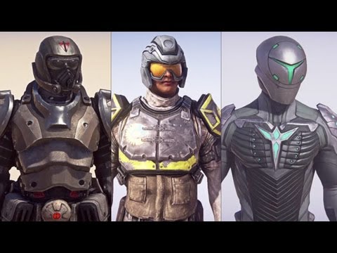 Youtube: PlanetSide 2: Factions Trailer