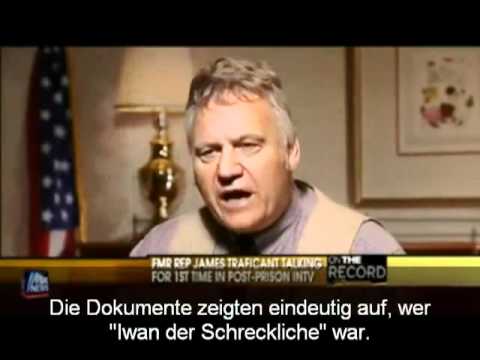 Youtube: Politiker James Trafficant: "Israel kontrolliert unsere Politik und Medien"