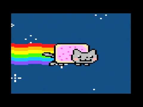 Youtube: Nyan Cat "Nyan"s for 1 Hour (Super Extended Version!) [HD]
