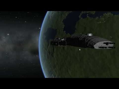 Youtube: KSP Balstelstube 01 - Galactica ( KSP STOCK-Parts 0.21 ) [Deutsch | HD]