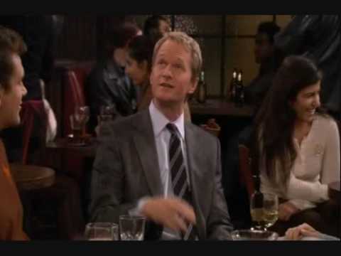 Youtube: Barney Stinson (der beste) - sein Leben