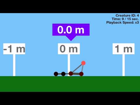 Youtube: Evolution Simulator (Part 1/4)