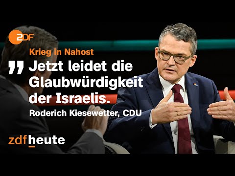 Youtube: Sind Israels Angriffe im Gazastreifen noch verhältnismäßig? | Markus Lanz vom 12. Dezember 2023