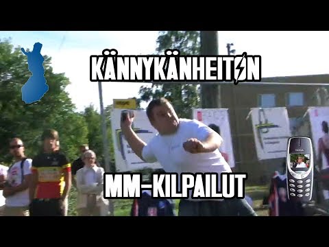 Youtube: Kännykänheiton MM-kilpailut 2013 (Mobile Phone Throwing World Championships)