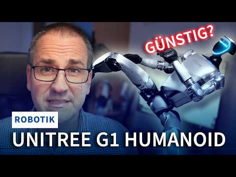 Youtube: Kleiner Roboter zum "kleinen" Preis: Revolutioniert der Unitree G1 die Robotik?
