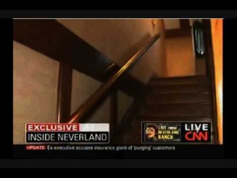 Youtube: Michael Jackson Hidden Stairs Scene