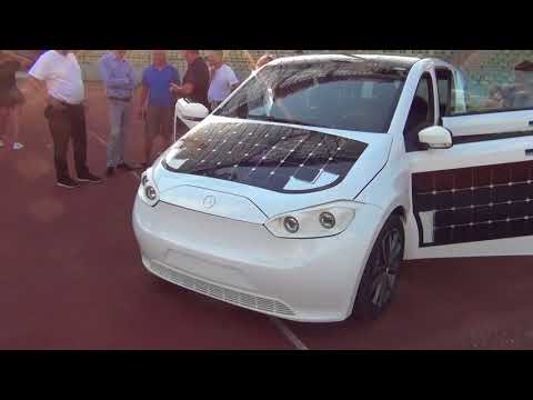Youtube: TESTFAHRT im Sion SOLARAUTO [Exterieur/Interieur, Fahrbericht] von Sono Motors