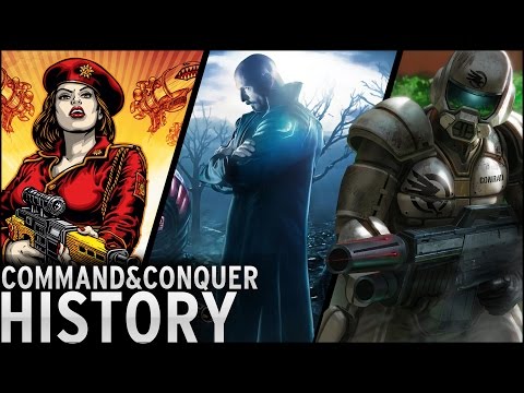 Youtube: History of - Command and Conquer (1995-2013)