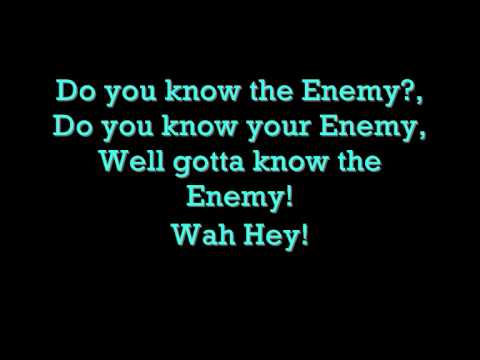 Youtube: Green Day - Know Your Enemy (With Lyrics)