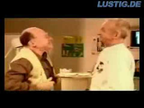 Youtube: Lustig! Arztbesuch ,Patient Gespräch zur Rente mit 67!