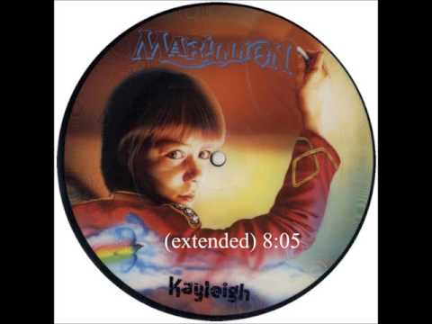 Youtube: Kayleigh (extended) - Marillion