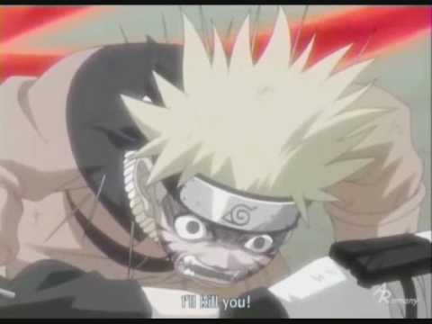 Youtube: naruto:Korn-Beating me down