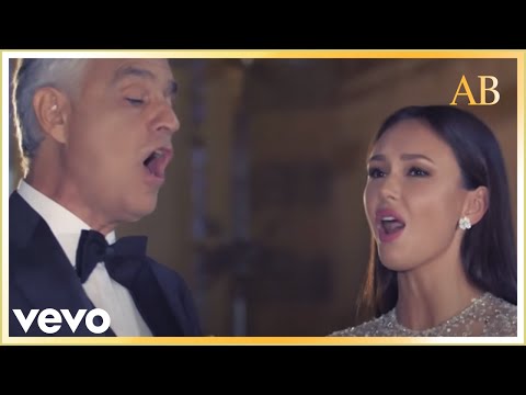 Youtube: Andrea Bocelli, Aida Garifullina - Ave Maria Pietas (Official Music Video)