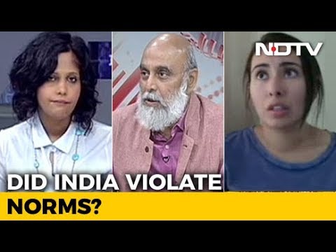 Youtube: Tale Of The Dubai Princess: National Interest Over Human Rights?