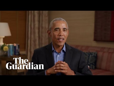 Youtube: 'A role model': Obama pays tribute to Angela Merkel