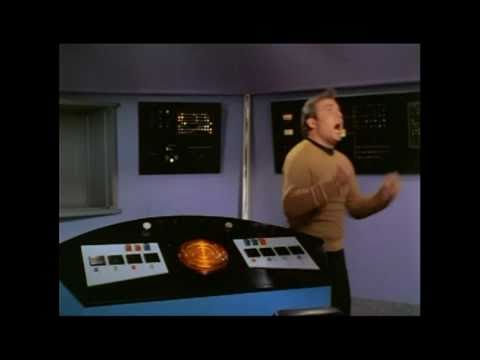 Youtube: Star Trek - The Original Series - Captain Kirk rastet aus | William Shatner