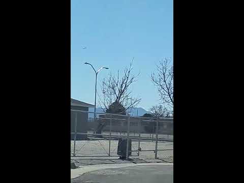 Youtube: U.F.O. over Kirkland  Air Force Base