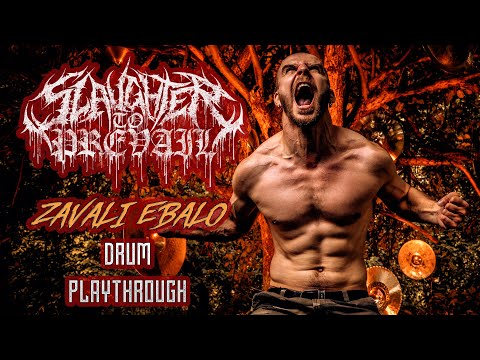 Youtube: SLAUGHTER TO PREVAIL - ZAVALI EBALO (Drum Play-Through by Evgeny Novikov)