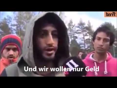 Youtube: Was Flüchtlinge von Deutschland erwarten / What refugees expect from Germany