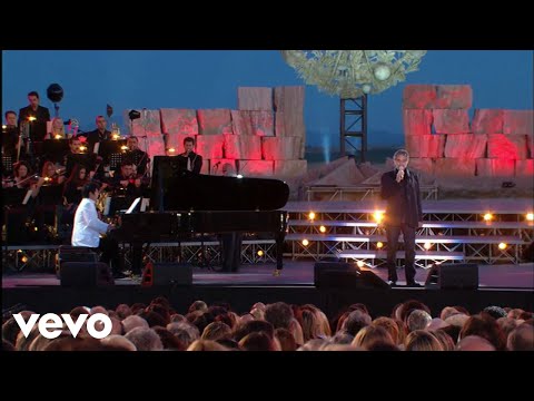 Youtube: Andrea Bocelli, Lang Lang - Lo Ci Sarò (Live From Teatro Del Silenzio, Italy / 2007) ft. Lang Lang