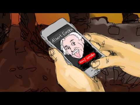 Youtube: Drawn Dreams #1 - Einstein