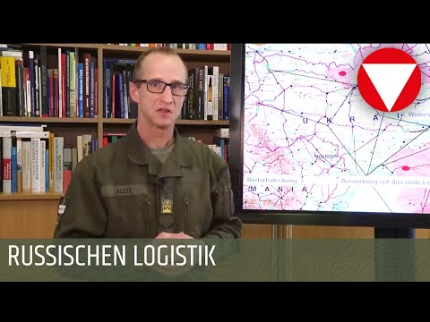Youtube: Die logistische Unterstützung der russischen Streitkräfte