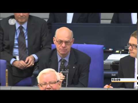 Youtube: Man kann ein Parlament auch mit Humor leiten
