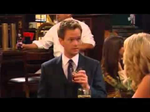 Youtube: How i met your Mother Barneys Playbook Deutsch