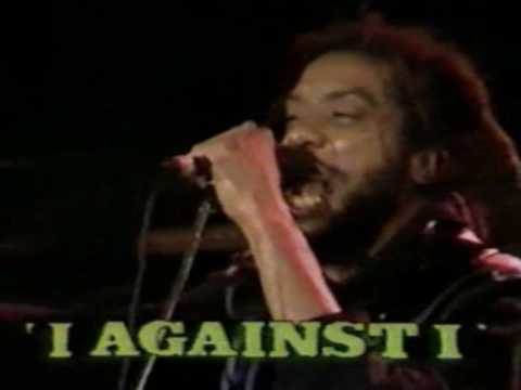 Youtube: Bad Brains (I Against I) Live Holland TV 1988