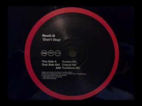 Youtube: revil o dont stop - roadblock remix