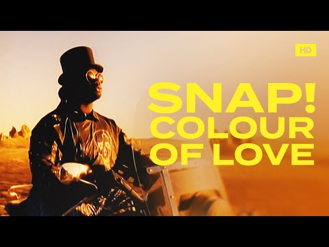 Youtube: SNAP! - Colour Of Love (Official Music Video)