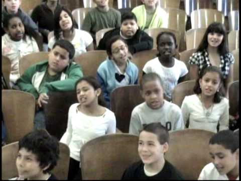 Youtube: PS22 Chorus "EYE OF THE TIGER" Survivor